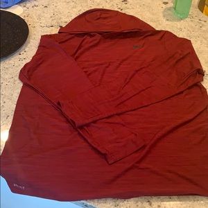 Nike Dri-fit long sleeve hoodie